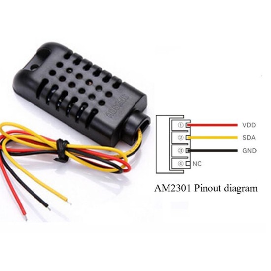 Senzor de temperatura si umiditate SONOFF AM 2301 Smart Home image