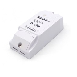 Comutator inteligent cu monitorizarea temperaturii si umiditatii, control internet wireless WiFi Comutator inteligent cu monitorizarea temperaturii si umiditatii, control internet wireless WiFi
