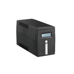 UPS 600VA/360W, 1phase in/1phase out, Standard unit, display LCD, w/USB, RJ11 w/1pcs of internal 7AH batteries UPS 600VA/360W, 1phase in/1phase out, Standard unit, display LCD, w/USB, RJ11 w/1pcs of internal 7AH batteries