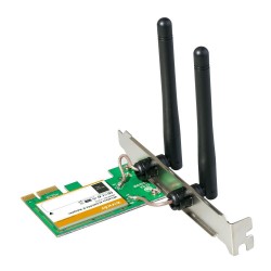 Placa de retea Wireless N300 PCI Express Tenda W322E Placa de retea Wireless N300 PCI Express Tenda W322E