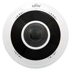 Camera supraveghere video IP 4MP, FISHEYE, IR 10M, UNIVIEW IPC814SR-DVPF16
