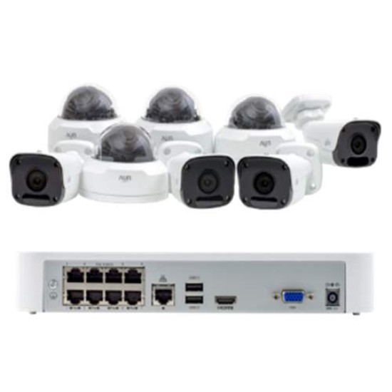 Kit supraveghere video IP UNIVIEW