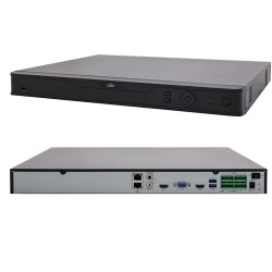 NVR 4K 32 canale 12MP, UNIVIEW NVR304-32E-B