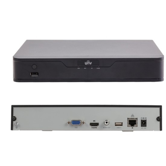 NVR 4 canale 1080P, UNIVIEW NVR301-04B image