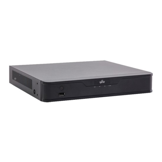 NVR 4 canale 1080P, PoE integrat 4 porturi, UNIVIEW NVR301-04B-P4 NVR image