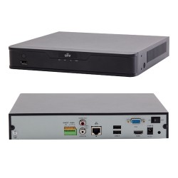 NVR 4K 8 canale 8MP, UNIVIEW NVR301-08E