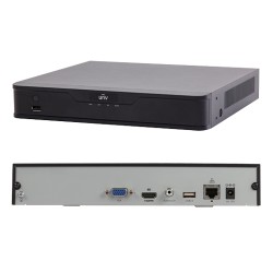 NVR 4K 8 canale 8MP, UNIVIEW NVR301-08S