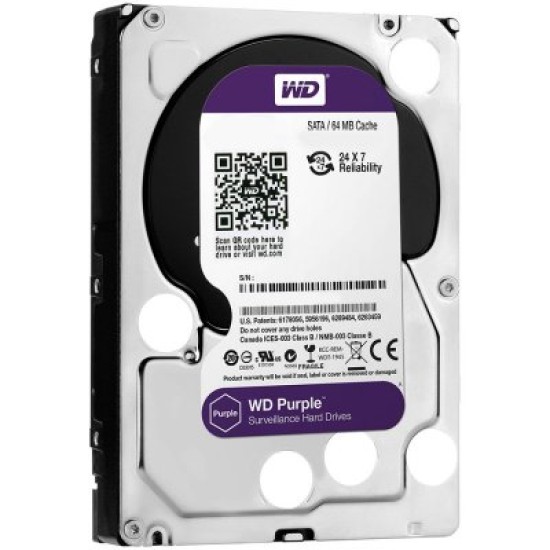 Hard Disk 1TB WD Purple Accesorii supraveghere video image
