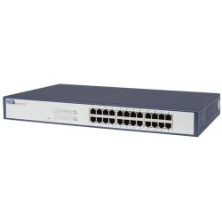 SWITCH 24 porturi 10/100/1000Mbps fara management SWITCH 24 porturi 10/100/1000Mbps fara management