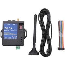 Apelator telefonic GSM 8 canale GL09, transmitere alerta SMS Apelator telefonic GSM 8 canale GL09, transmitere alerta SMS