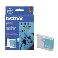 Cartus Brother LC-1000C Cyan ORIGINAL 400 pag - LC1000C