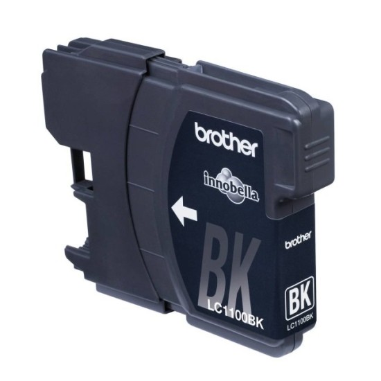 Cartus Brother LC-1100BK Black ORIGINAL 450 pag - LC1100BK image