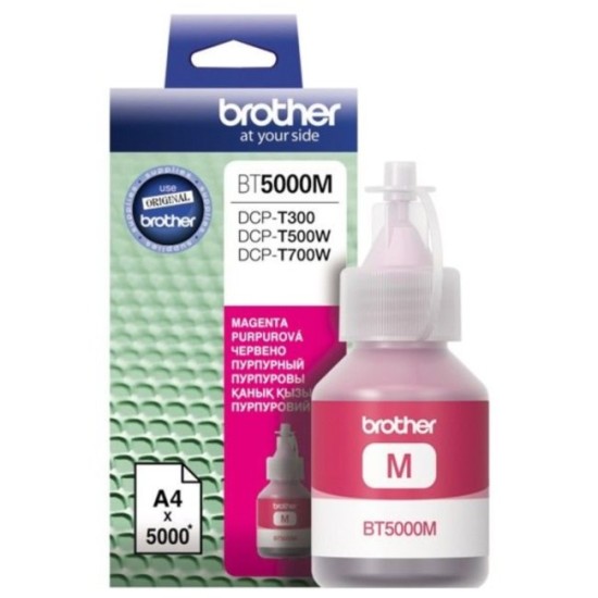 Cartus Brother BT-5000M Magenta ORIGINAL 5.000 pag - BT5000M image