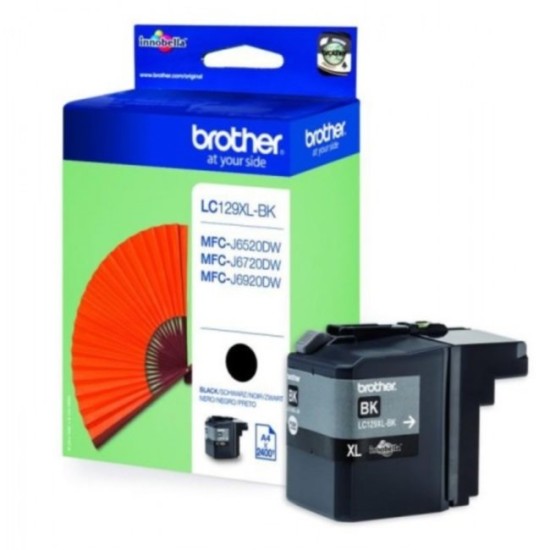 Cartus Brother LC-129XLBKBP Black 2.400 pag - LC129XLBKBP image