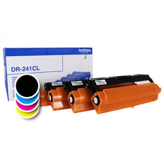 Unitate cilindru Brother DR-241CL ORIGINAL Drum Unit DR241 Unitate imagine, Drum image