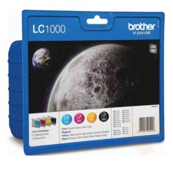 Cartus Brother LC-1000VAL BCMY ORIGINAL - LC1000VALBP