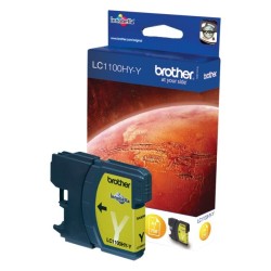 Cartus Brother LC-1100Y Yellow ORIGINAL 300 pag - LC1100Y