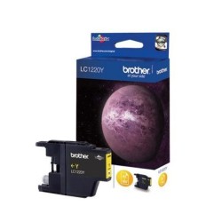 Cartus Brother LC-1220Y Yellow ORIGINAL 300 pag - LC1220Y