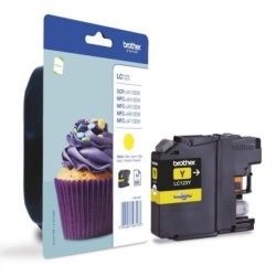 Cartus Brother LC-123Y Yellow ORIGINAL 600 pag - LC123Y