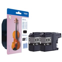 Cartus Brother LC-127XLBKX2 Black 2x1.200 pag - LC127XLBKBP2