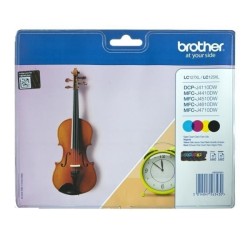 Cartus Brother LC-127XLVAL BCMY 4x1.200 pag - LC127XLVALBP