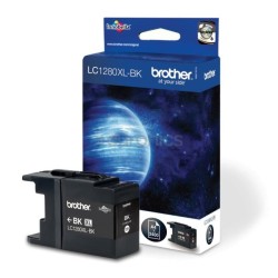 Cartus Brother LC-1280XLBK Black ORIGINAL 2.400 pag - LC1280XLBK