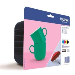 Cartus Brother LC-227XLVAL BCMY ORIGINAL - LC227XLVALBP