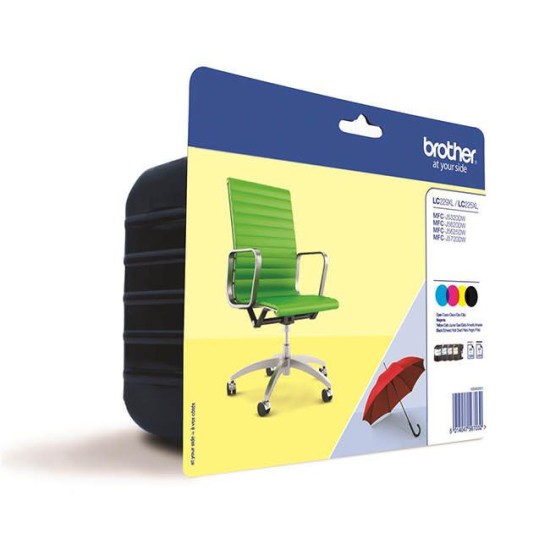 Cartus Brother LC-229XLVAL BCMY ORIGINAL - LC229XLVALBP Cartus cerneala Brother image