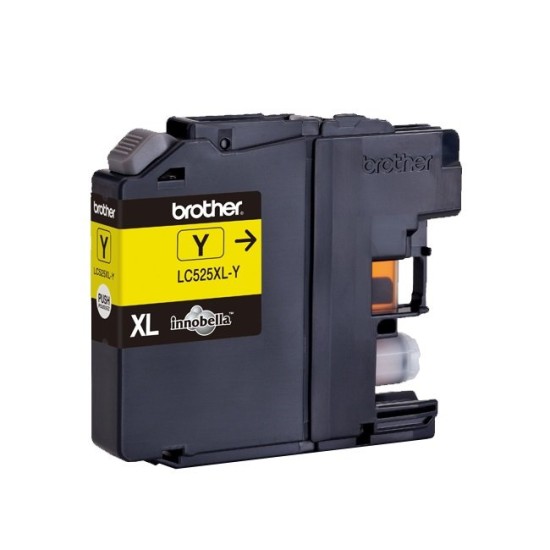 Cartus Brother LC-525XLY Yellow ORIGINAL 1.300 pag - LC525XLY image