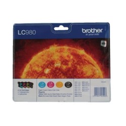 Cartus Brother LC-980VAL BCMY 300+3x260 pag - LC980VALBP