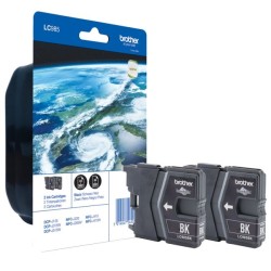 Cartus Brother LC-985BKX2 Black ORIGINAL 2x 300 pag - LC985BKBP2