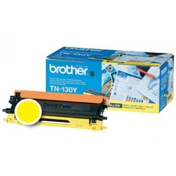 Cartus toner Brother TN-130Y Galben ORIGINAL 1.500 pag (TN130Y)