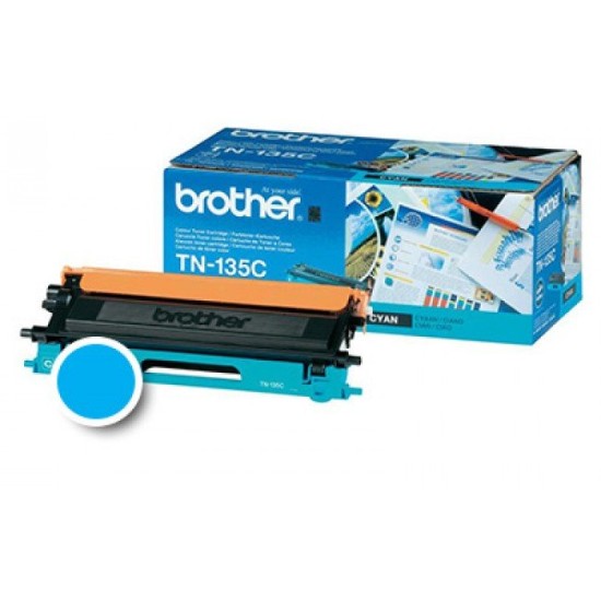 Cartus toner Brother TN-135C Cyan ORIGINAL 4.000 pag (TN135C) Cartus toner Brother image