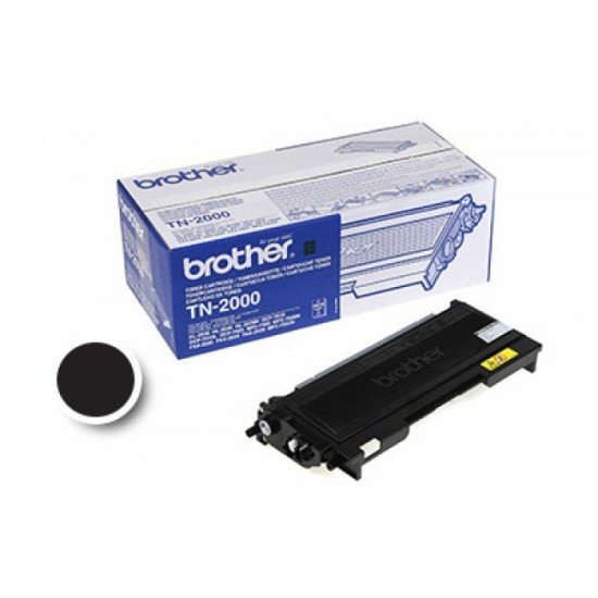 Cartus toner Brother TN-2000 Negru ORIGINAL 2.500 pag (TN2000) image