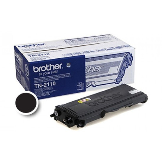 Cartus toner Brother TN-2110 Negru ORIGINAL 1.500 pag (TN2110) Cartus toner Brother image