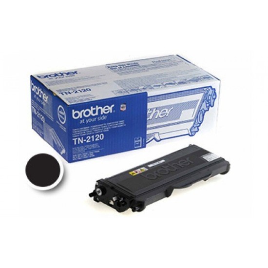 Cartus toner Brother TN-2120 Negru ORIGINAL 2.600 pag (TN2120) image