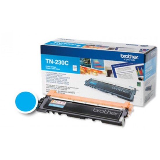 Cartus toner Brother TN-230C Cyan ORIGINAL 1.400 pag (TN230C) image