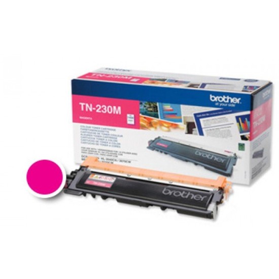 Cartus toner Brother TN-230M Magenta 1.400 pag (TN230M) image