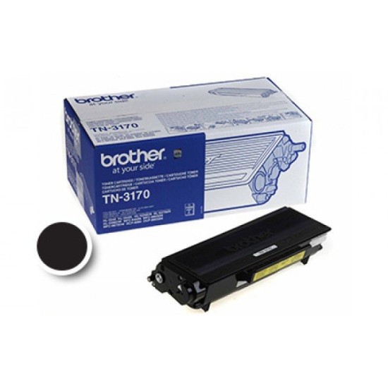 Cartus toner Brother TN-3170 Negru ORIGINAL 7.000 pag (TN3170) Cartus toner Brother image