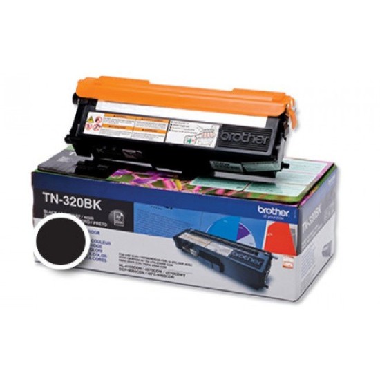 Cartus toner Brother TN-320BK Negru 2.500 pag (TN320BK) Cartus toner Brother image