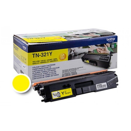 Cartus toner Brother TN-321Y Galben ORIGINAL 1.500 pag (TN321Y) Cartus toner Brother image