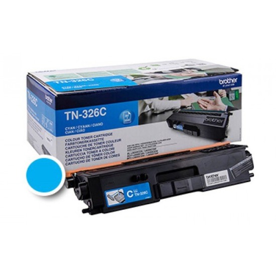 Cartus toner Brother TN-326C Cyan ORIGINAL 3.500 pag (TN326C) Cartus toner Brother image