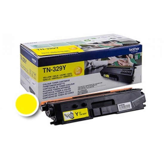 Cartus toner Brother TN-329Y Galben ORIGINAL 6.000 pag (TN329Y) Cartus toner Brother image