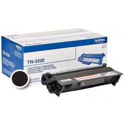 Cartus toner Brother TN-3330 Negru ORIGINAL 3.000 pag (TN3330)