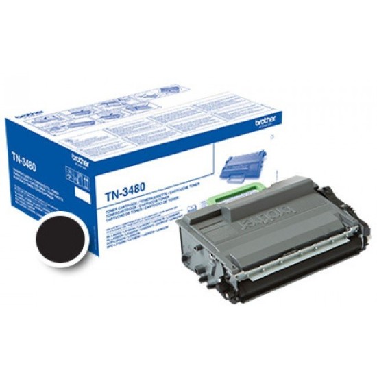 Cartus toner Brother TN-3480 Negru ORIGINAL 8.000 pag (TN3480) Cartus toner Brother image