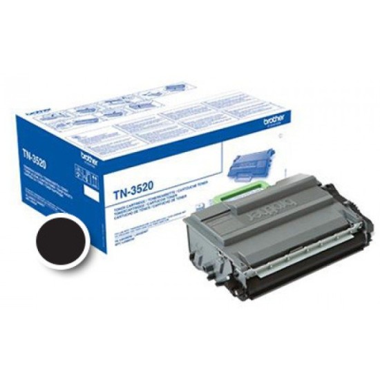 Cartus toner Brother TN-3520 Negru ORIGINAL 20.000 pag (TN3520) image