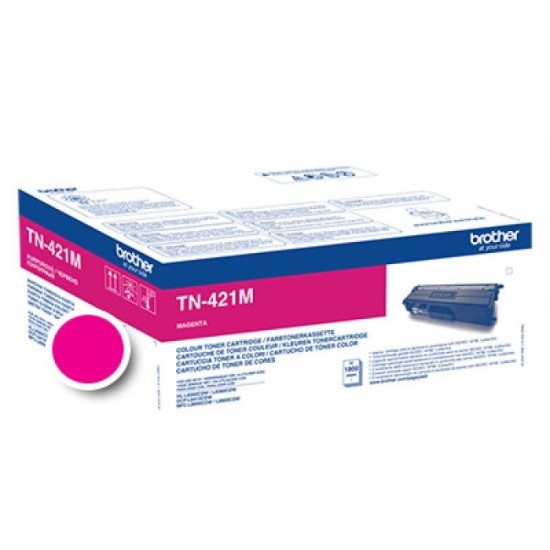 Cartus toner Brother TN-421M Magenta 1.800 pag (TN421M) image