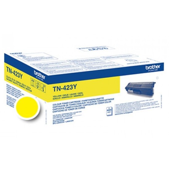 Cartus toner Brother TN-423Y Galben ORIGINAL 4.000 pag (TN423Y) Cartus toner Brother image
