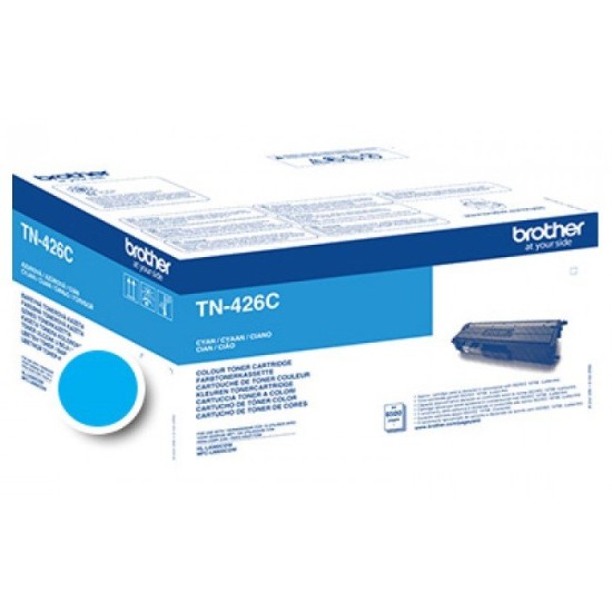 Cartus toner Brother TN-426C Cyan ORIGINAL 6.500 pag (TN426C) Cartus toner Brother image