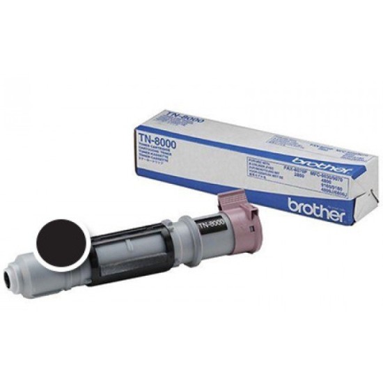 Cartus toner Brother TN-8000 Negru ORIGINAL 2.200 pag (TN8000) image